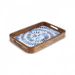 Karaca Home Mango Marin Tepsi Mavi 35cm