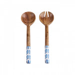 Karaca Home Mango Servierset Blau, 28cm