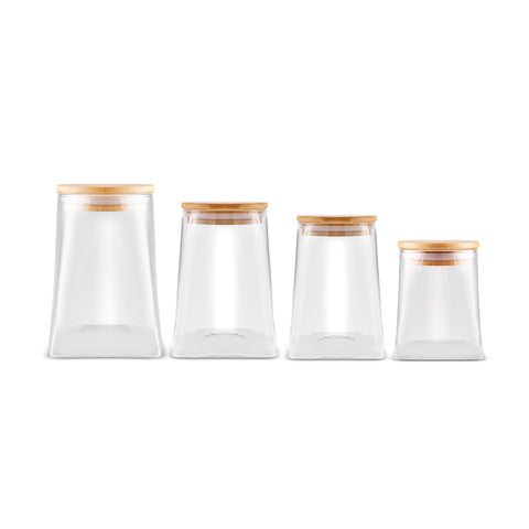 Karaca Prism, 4-Teiliges Vorratsdosen Set