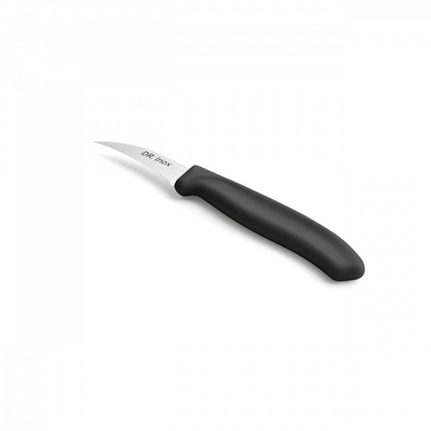 Dr. Inox Black Paring Knife 17cm
