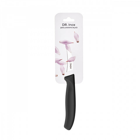 Dr. Inox Black Paring Knife 17cm