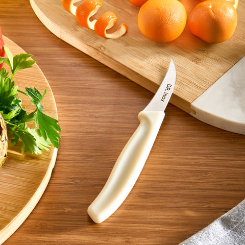 Dr. Inox Formmesser Creme 17cm