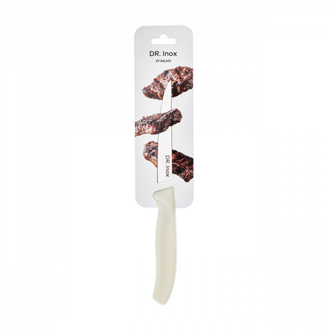 Dr. Inox Fleischmesser 23cm Creme