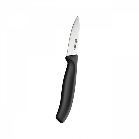 Dr. Inox Schälmesser 19cm, Schwarz