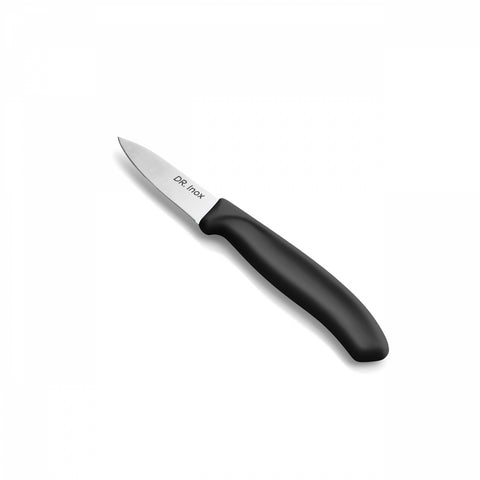 Dr. Inox Schälmesser 19cm, Schwarz