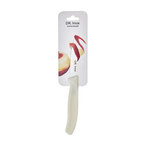 Dr. Inox Schälmesser 19cm, Creme