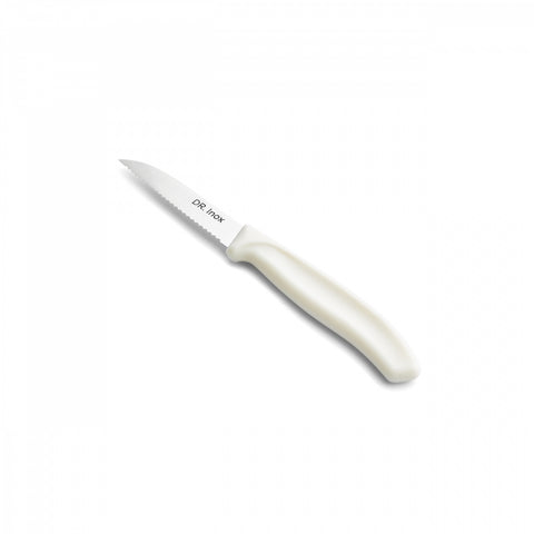 Dr. Inox Wellenschliff-Schälmesser 19cm Creme