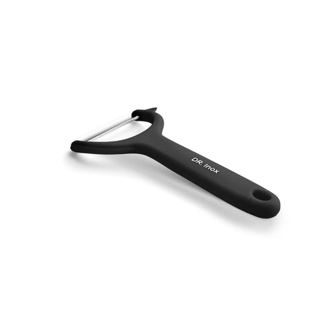 Dr. Inox Gerader Sparschäler, Schwarz