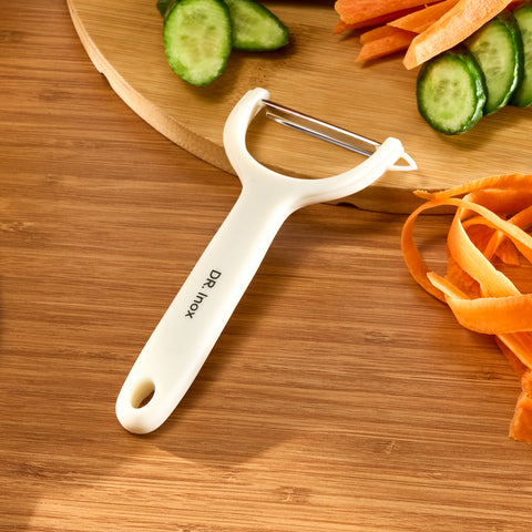 Dr. Inox Straight Peeler, Cream