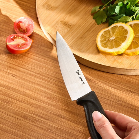 Dr. Inox Kochmesser 25cm, Schwarz