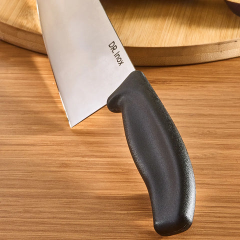 Dr. Inox Kochmesser 33cm, Schwarz
