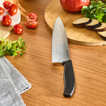 Dr. Inox Kochmesser 33cm, Schwarz