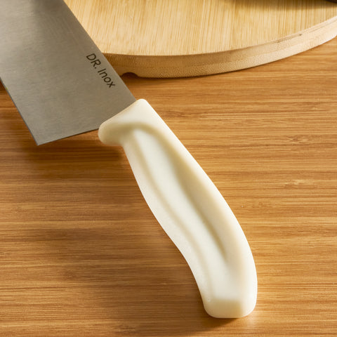 Dr. Inox Kochmesser 33cm, Creme