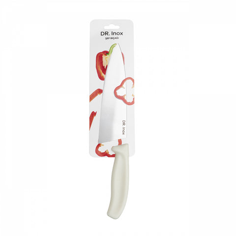 Dr. Inox Kochmesser 33cm, Creme