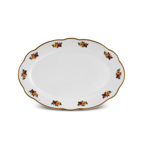 Karaca Forever Bone Antique Gold 26-teiliges Frühstücksset