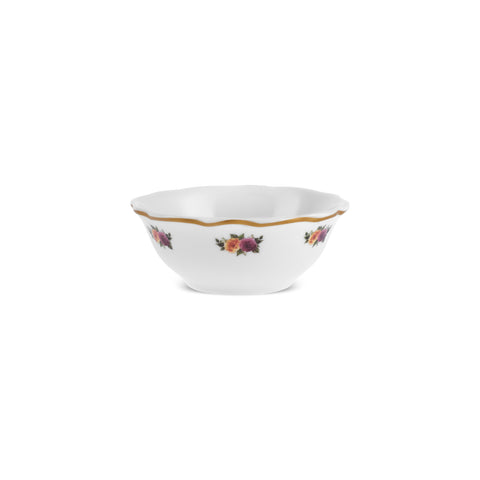 Karaca Forever Bone Antique Gold 26-teiliges Frühstücksset