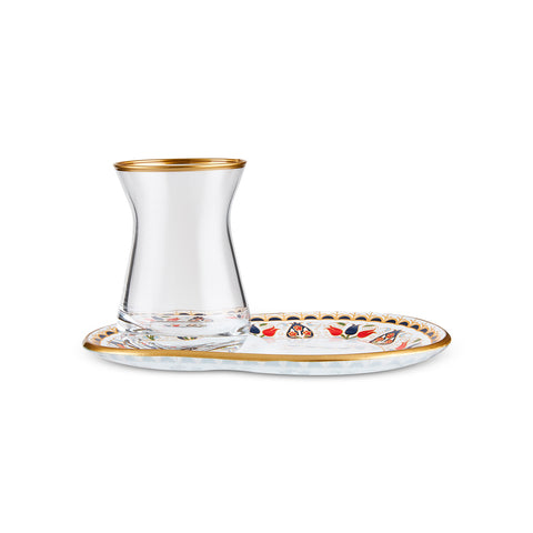 Karaca Tulip 12 Parça Çay Seti