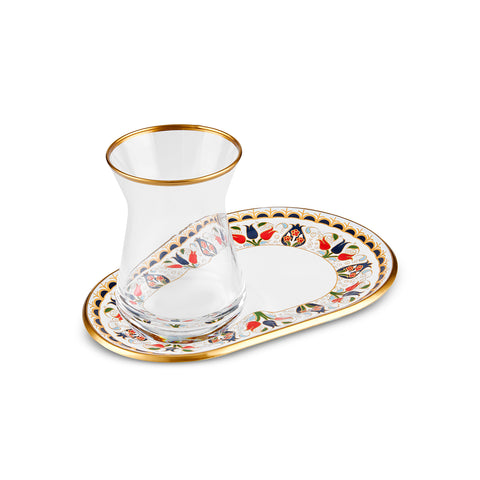 Karaca Tulip 12 Parça Çay Seti