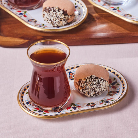 Karaca Tulip 12 Parça Çay Seti