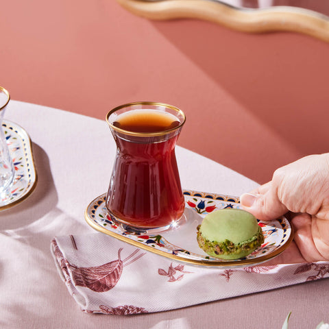 Karaca Tulip 12 Parça Çay Seti