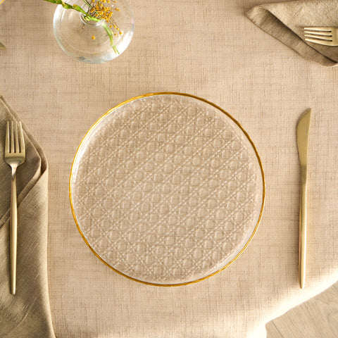Karaca Rattan Gold 7-teiliges Kuchenset