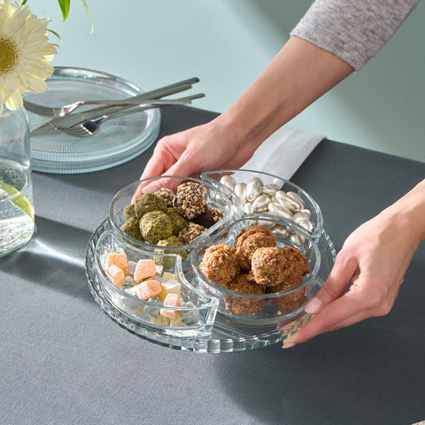 Karaca Capri 5-Piece Cake Serving Set