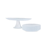 Karaca Spiral 7-Piece Cake/Dessert Set