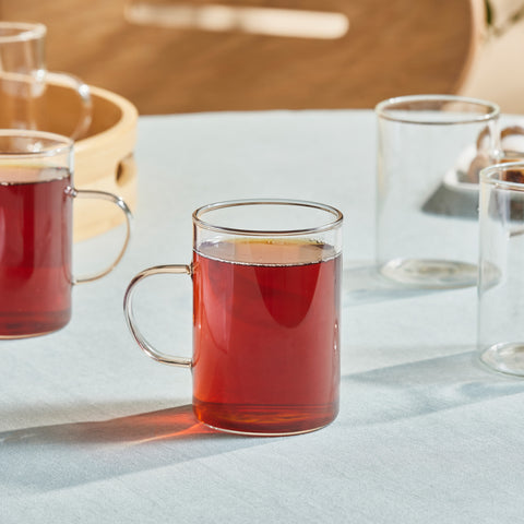 Karaca Guido 6'lı 200 ml Cam Çay Fincanı
