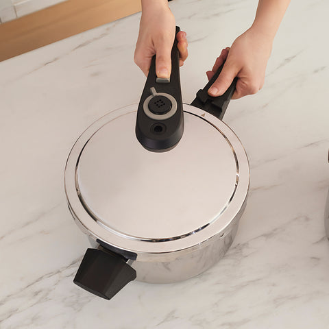 Karaca Ruggersteel Pressure Cooker 4+6 Lt  