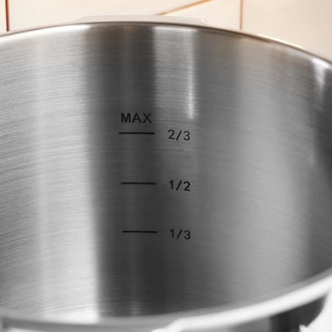 Karaca Ruggersteel Pressure Cooker 4+6 Lt  