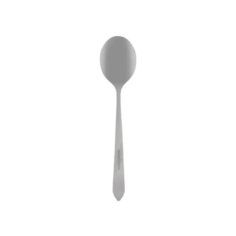 Karaca Rebellion 84-teiliges Edelstahl-Besteckset für 12 Personen, Silber