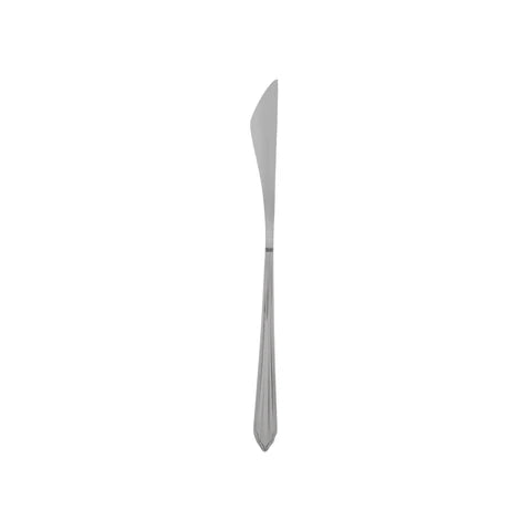 Karaca Rebellion 84-teiliges Edelstahl-Besteckset für 12 Personen, Silber