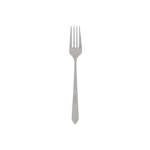 Karaca Rebellion 84-teiliges Edelstahl-Besteckset für 12 Personen, Silber