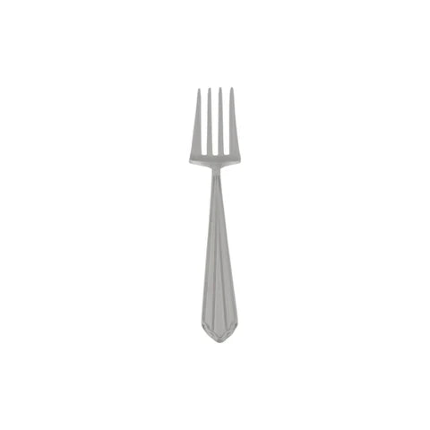 Karaca Rebellion 84-teiliges Edelstahl-Besteckset für 12 Personen, Silber