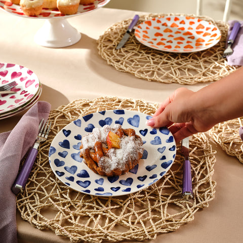 Karaca Lovely 7-Piece Cake Set for 6 People