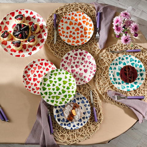 Karaca Lovely 7-Piece Cake Set for 6 People