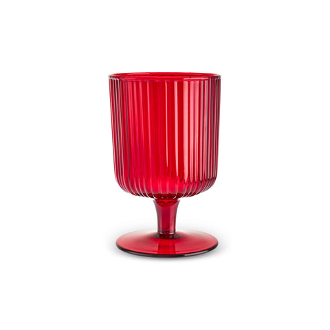 Karaca Zenith Wine Glass, 350ML, Red