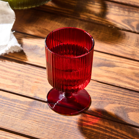 Karaca Zenith Weinglas, 350ML, Rot