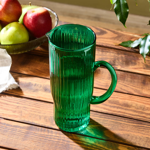 Karaca Zenith Glaskaraffe, 1L, Grün