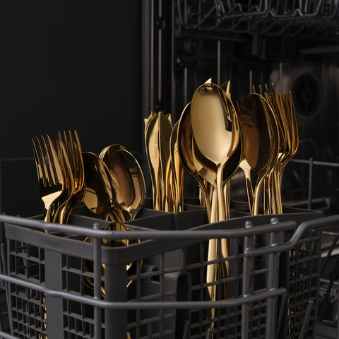 Karaca Camille 84-Piece Cutlery Set for 12 People