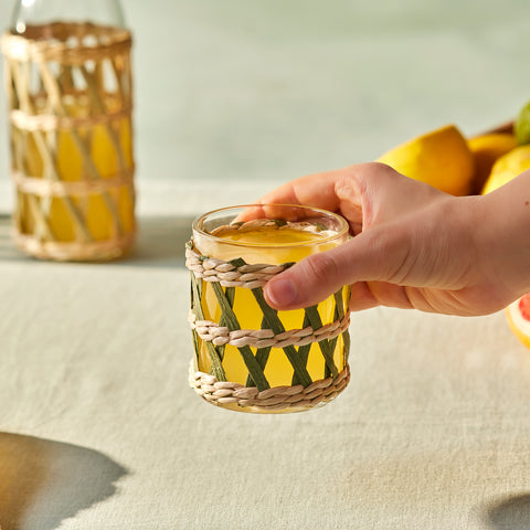 Karaca Waven Su Bardağı, 285 ml, Yeşil