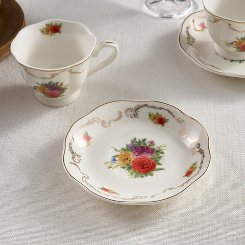 Karaca Antique 4-teiliges Teetassen-Set für 2 Personen, 200ML