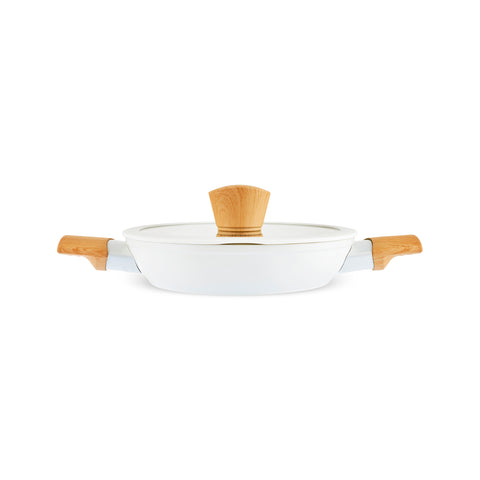 Karaca Swiss Crystal Almond, 6 teiliges Schmortopf Set, Induktion