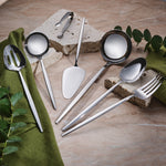 Karaca Moongate 7-Piece Serving Set, Silver