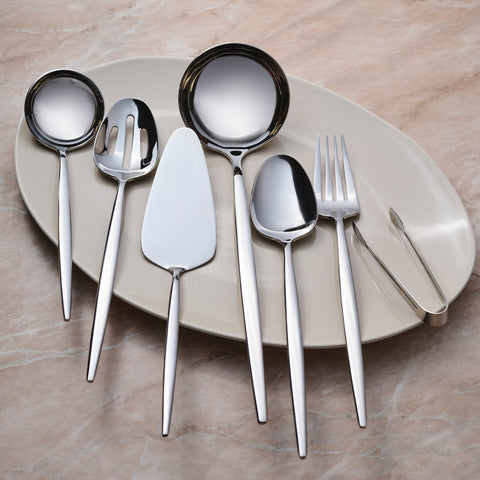 Karaca Moongate 7-teiliges Servierset, Silber