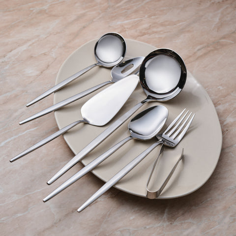 Karaca Moongate 7-teiliges Servierset, Silber