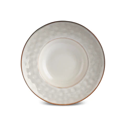 Karaca Aria Reactive Glaze Pastaschale, 26 cm, Beige
