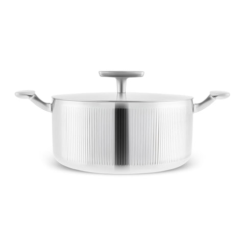 Karaca 3 Ply Rimova Flat Lid 8 Teilig Kochgeschirr Set