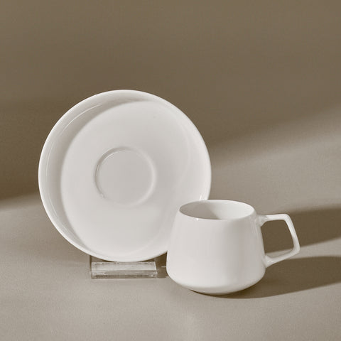 Karaca Streamline Saturn Kaffeetassen-Set für 6 Personen