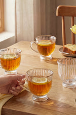 Karaca Hera Teegläser-Set für 6 Personen, 200 ml